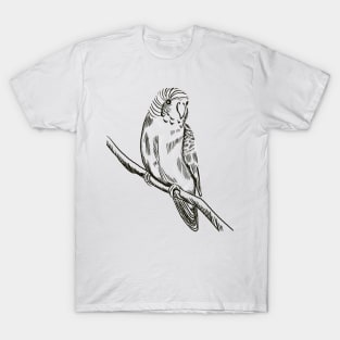 Green Parakeet T-Shirt